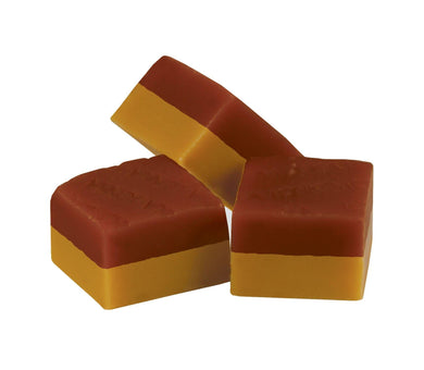 Vanilla & Chocolate Fudge Bag 150g - The Bath Sweet Shop