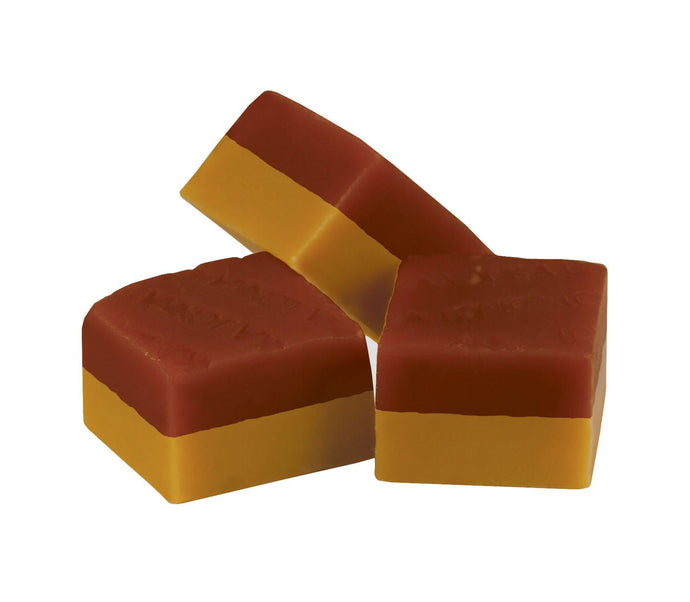Vanilla & Chocolate Fudge Bag 150g - The Bath Sweet Shop