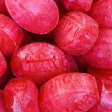 Sherbet Strawberries Bag 200g - The Bath Sweet Shop