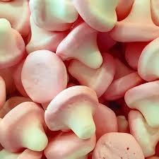 Strawberry Mushrooms Bag 150g - The Bath Sweet Shop