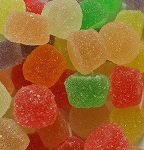 Mini Fruit Jellies Bag 200g - The Bath Sweet Shop