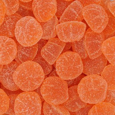 Mandarin Jellies Bag 200g - The Bath Sweet Shop