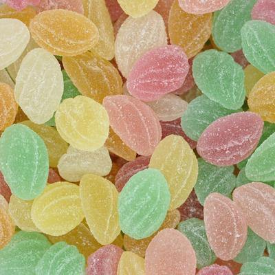 Fruit Twist Jellies Bag 200g - The Bath Sweet Shop