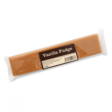 RC Vanilla Fudge Bar 150g - The Bath Sweet Shop