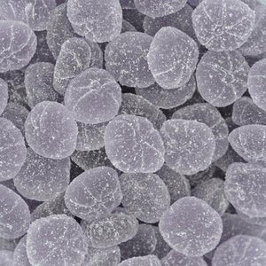 Violet Jellies Bag 200g - The Bath Sweet Shop